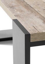 Couchtisch >August< in Old Style - 110x40x60cm (BxHxT)