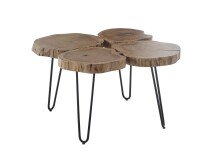 Beistelltisch >Caspar Mini< in Akazie aus...