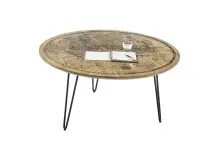 Couchtisch >Nelia< in Mangoholz aus...