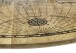 Couchtisch >Nelia< in Mangoholz aus Massivholz,Metall - 90x46x90cm (BxHxT)