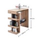 Bartisch >Samy< in Artisan Eiche - 108x103x50cm (BxHxT)