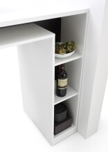 Bartisch >Billa< in Weiß - 108x103x50cm (BxHxT)