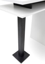 Bartisch >Billa< in Weiß - 108x103x50cm (BxHxT)