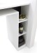 Bartisch >Billa< in Weiß - 108x103x50cm (BxHxT)