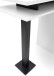 Bartisch >Billa< in Weiß - 108x103x50cm (BxHxT)