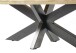 Couchtisch >Mouzaki< in Mangoholz aus Massivholz,Metall - 120x45x60cm (BxHxT)