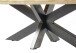 Couchtisch >Mouzaki< in Mangoholz aus Massivholz,Metall - 120x45x60cm (BxHxT)
