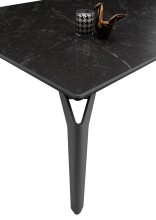 Couchtisch >Bhilai< in Marmoroptik - 110x40,5x70 (BxHxT)