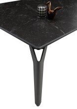 Couchtisch >Bhilai< in Marmoroptik - 110x40,5x70...