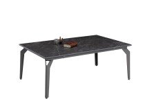 Couchtisch >Bhilai< in Marmoroptik - 110x40,5x70...