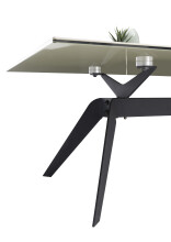 Couchtisch >Drug< in Holzoptik - 110x40x70 (BxHxT)
