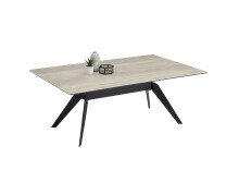 Couchtisch >Drug< in Holzoptik - 110x40x70 (BxHxT)