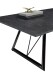 Couchtisch >Etawah< in Schwarz - 110x40x70 (BxHxT)
