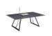 Couchtisch >Etawah< in Schwarz - 110x40x70 (BxHxT)