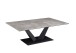 Couchtisch >Gaya< in Grau aus Holzwerkstoff,Keramik,Metall - 120x40x80cm (BxHxT)