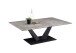 Couchtisch >Gaya< in Grau aus Holzwerkstoff,Keramik,Metall - 120x40x80cm (BxHxT)
