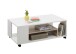 Couchtisch >Bidar< in Weiß - 108x40x60cm (BxHxT)