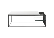 Couchtisch >Jurien Bay< aus Metall - 120x40x60cm (BxHxT)