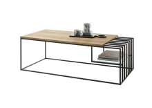 Couchtisch >Jurien Bay< aus Metall - 120x40x60cm (BxHxT)