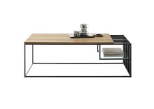 Couchtisch >Jurien Bay< aus Metall - 120x40x60cm (BxHxT)