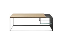Couchtisch >Jurien Bay< aus Metall - 120x40x60cm (BxHxT)
