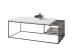 Couchtisch >Jurien Bay< aus Metall - 120x40x60cm (BxHxT)