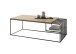 Couchtisch >Jurien Bay< aus Metall - 120x40x60cm (BxHxT)