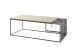 Couchtisch >Jurien Bay< aus Metall - 120x40x60cm (BxHxT)