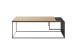 Couchtisch >Jurien Bay< aus Metall - 120x40x60cm (BxHxT)