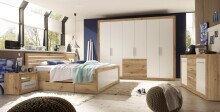 Kleiderschrank >Frieda< in Artisan Eiche - 289x225x59cm (BxHxT)
