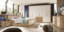 Kleiderschrank >Frieda< in Artisan Eiche - 289x225x59cm (BxHxT)