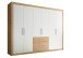 Kleiderschrank >Frieda< in Artisan Eiche - 289x225x59cm (BxHxT)