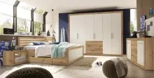 Sideboard >Frieda< in Artisan Eiche - 168x89x46cm (BxHxT)