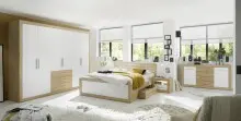 Sideboard >Frieda< in Artisan Eiche - 168x89x46cm (BxHxT)