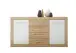 Sideboard >Frieda< in Artisan Eiche - 168x89x46cm (BxHxT)