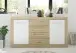 Sideboard >Frieda< in Artisan Eiche - 168x89x46cm (BxHxT)