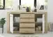 Sideboard >Frieda< in Artisan Eiche - 168x89x46cm (BxHxT)