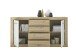 Sideboard >Frieda< in Artisan Eiche - 168x89x46cm (BxHxT)