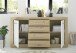Sideboard >Frieda< in Artisan Eiche - 168x89x46cm (BxHxT)