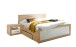 Bett >Frieda< in Artisan Eiche - 307x94x206cm (BxHxT)
