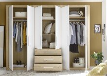 Schlafzimmer-Set >Frieda< in Artisan Eiche