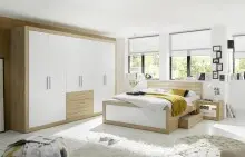 Schlafzimmer-Set >Frieda< in Artisan Eiche