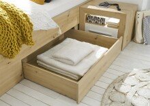 Schlafzimmer-Set >Frieda< in Artisan Eiche