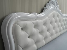 Schlafzimmer-Set >Langston< (6-teilig) in Weiß