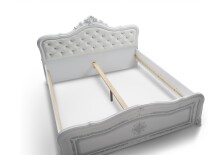 Schlafzimmer-Set >Langston< (6-teilig) in Weiß