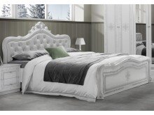 Schlafzimmer-Set >Langston< (6-teilig) in Weiß