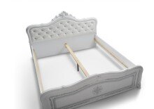 Schlafzimmer-Set >Langston< (6-teilig) in Weiß