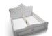 Schlafzimmer-Set >Langston< (6-teilig) in Weiß