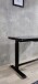 Schreibtisch >Livadia< in  aus Stahl,Glas - 120x72x60cm (BxHxT)