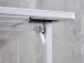 Schreibtisch >Livadia< in  aus Stahl,Glas - 120x72x60cm (BxHxT)